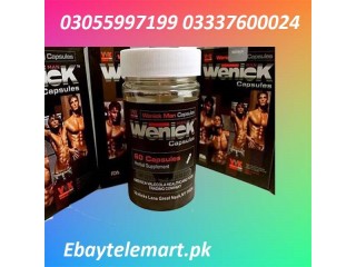 Wenick Capsule in Pakistan 03055997199