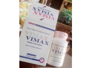 Vimax Capsules For Big/Long Penis & Long Performance