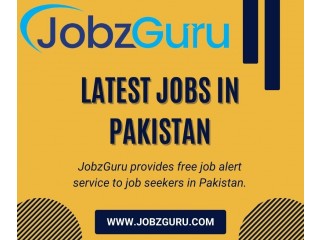 Jobs in Pakistan 2022 | JobzGuru