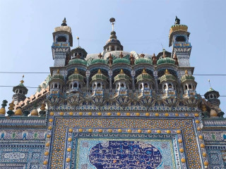 Bhit Shah Shrine