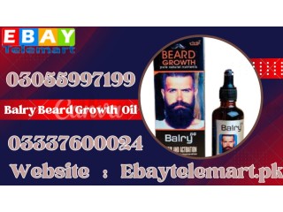Balry Beard Growth Essential Oil Price In Talagang 03055997199