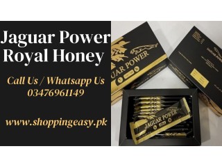 Jaguar Power Royal Honey Price in Usta Muhammad / 03476961149