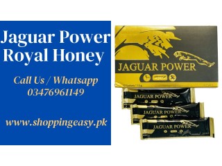 Jaguar Power Royal Honey Price in Kamalia	03476961149