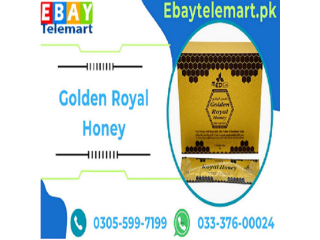 Golden Royal Honey Price in Duki	| 03337600024