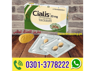 Cialis 20mg For Sale Price In Sheikhupura- 03013778222