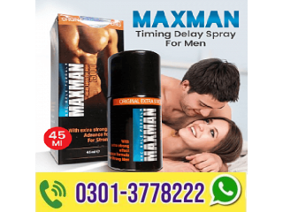 Maxman Timing Spray Price In Rawalpindi- 03013778222