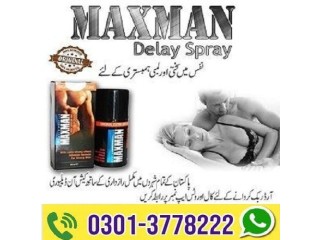 Maxman Timing Spray Price In Peshawar - 03013778222