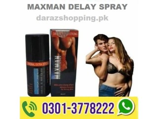 Maxman Timing Spray Price In Kohat - 03013778222