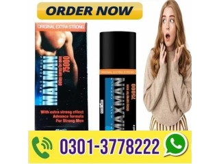 Maxman Timing Spray Price In Jhelum - 03013778222