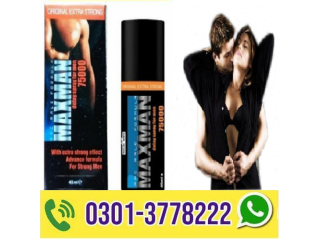 Maxman Timing Spray Price In Pakpattan - 03013778222