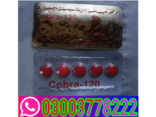 Cobra Tablets For Men 120mg in Lahore- 03003778222