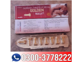Golden Bullet Tablets Price in Pakistan - 03003778222