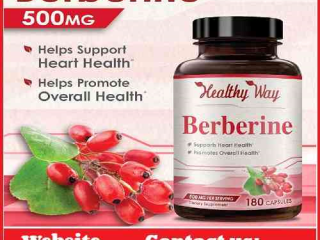 Healthy Way Berberine Supplement In Pakistan 03007234797 Order Now