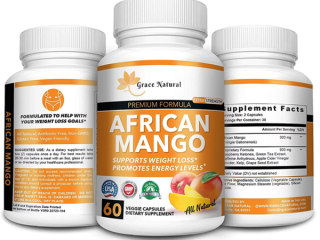 Grace Natural African Mango Weight Loss Capsule, Well Mart, 03208727951