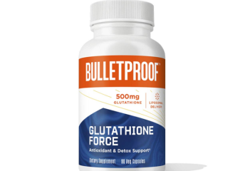 Bulletproof Glutathione Force Capsules, Well Mart, 03208727951