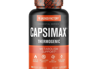 Jacked Factory Capsimax Thermogenic Capsules, Well Mart, 03208727851