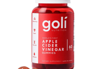 Goli Nutrition Apple Cider Vinegar Gummies Capsule, Well Mart, 03208727951