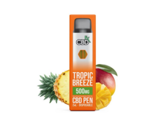 Tropic Breeze CBD Vape Pen 500mg in Pakistan