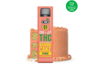 THC Vape Pen Wedding Cake Hybrid in Pakistan