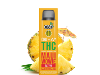 THC Vape Pen + CBD: Maui Wowie Sativa in Pakistan