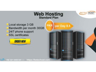 Web Hosting Services in Lahore - BeTec Host