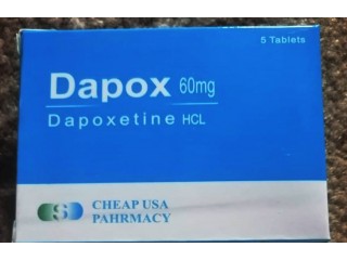 Dapox 60 mg Tablets Price in Pakistan 03055997199