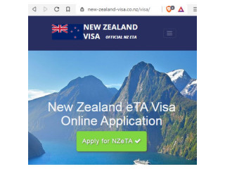 NEW ZEALAND  Official Government Immigration Visa  Application Online  - Centro de imigração de