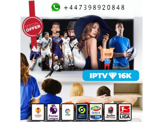 IPTV Subscription Service - Stream Your Favorite Shows