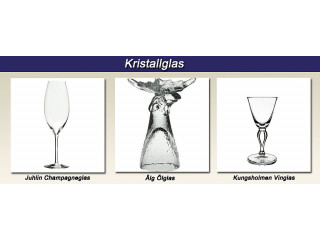 Beställ banbrytande design av glasbruk Sverige i olika former och storlekar