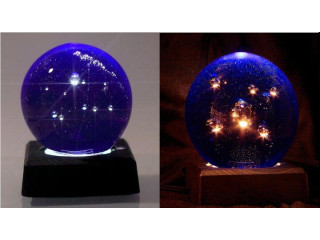 Make a Practical Perfection in a night lamp with Universe globe lamp