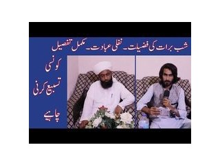 Shab e Barat | Molana Mufti Fiaz Ahmed Saeedi | Very Important Speach | 18 March 2022 | Mediazoon