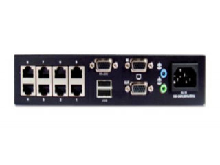 Save on space, cabling, and cost with easy installation using Dual head KVM