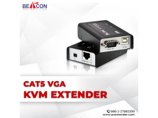 Save space and expenses for data centers using our remote KVM Extender over IP