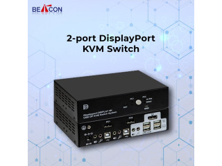 Access PCs remotely, mitigating time and cost using the KVM over IP software