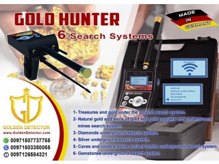 Gold Hunter best detector from golden detector company