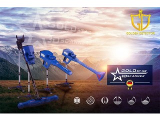 Gold Star 3D Scanner - Professional Metal Detector for Treasure Hunters / NEW PRODUCT 2021