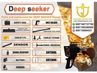 Ger Detect Deep Seeker 5 System Gold Detector 2021