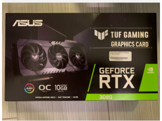 ASUS GEFORCE RTX 3080 10GB Graphic card