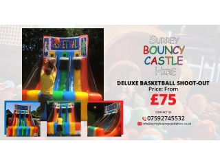 Deluxe Basketball Shoot-Out