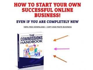 START YOUR OWN SUCCESSFUL ONLINE BUSINESS!