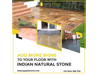 Buy Indian Natural Sandstone from the Most Trusted Source