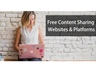 Searching For Content Sharing Website