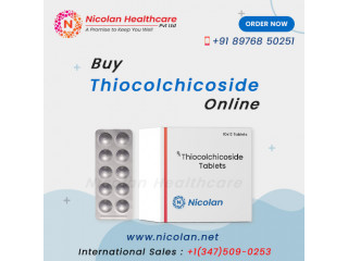 Thiocolchicoside: How Is It Used?