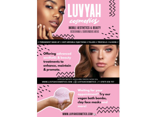 LUVYAH Cosmetics - Beauty Services by LUVYAH