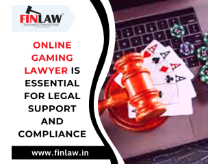 Online gaming lawyer is essential for legal support and compliance!