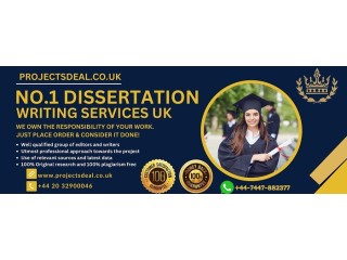 #1 Dissertation and Essay Writing Service, Since 2001