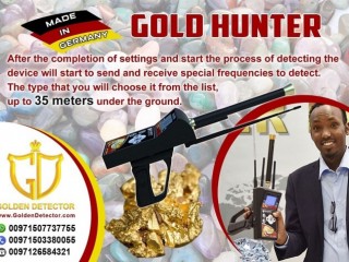 Ger detect Long Range Gold Hunter device