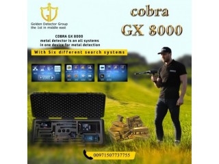 Cobra GX 8000 | Best German Metal Detector 2021