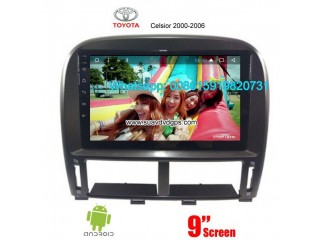 Toyota Celsior Android car player