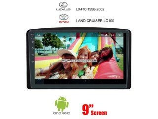 Toyota Land Cruiser Android car player